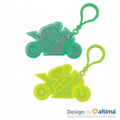 3M Reflective Pendant (motorbike)